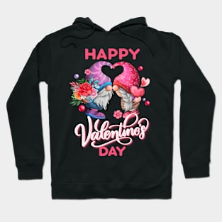 Gnome Happy Valentine's Day Hoodie